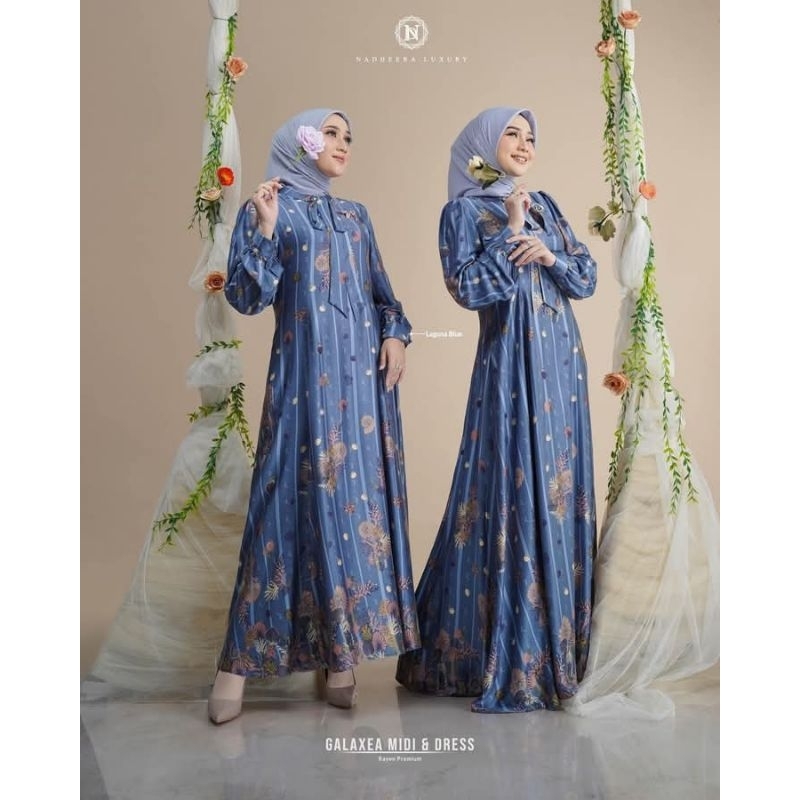 GALAXEA MIDI DRESS NADHERA LUXURY