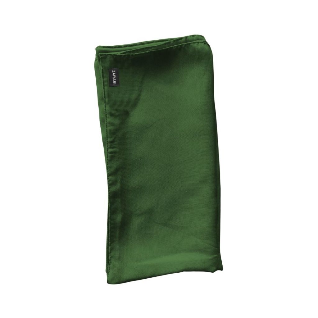 Zaiyani Kerudung Segi Empat Bella Hijau Botol