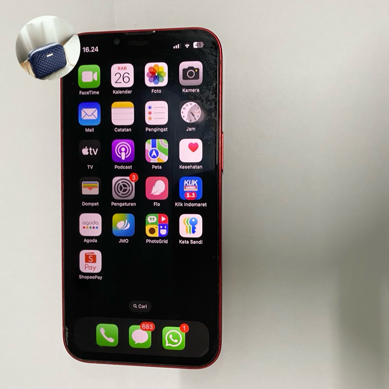 second hp iphone15new n second