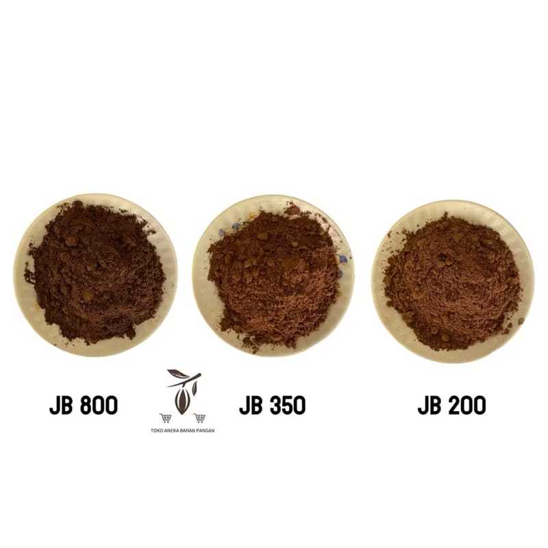 

Cokelat Bubuk JB COCOA POWDER 100 gr JB 200 JB 350 JB 800 Kemasan Alu Pure 100% Cokelat Bubuk Asli Cokelat Premium Untuk Minuman Cokelat dan Kue
