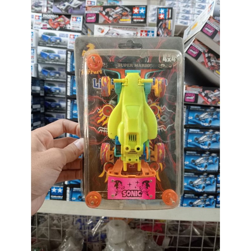 REP TAMIYA SLOOP BAN BUSA + BODY WARNA