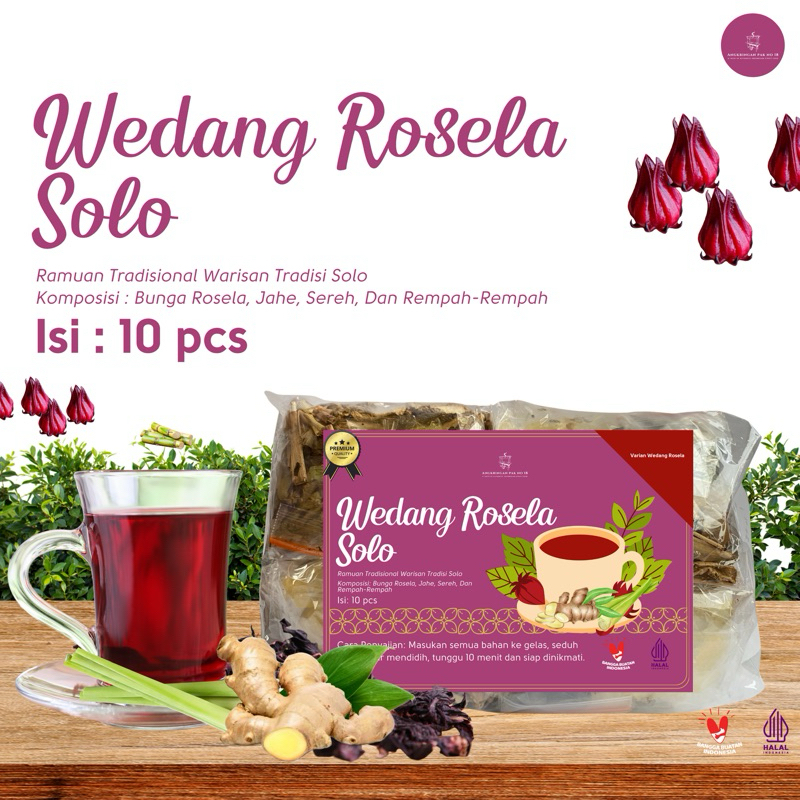 

Wedang Rosela Khas Solo Rempah Komplit Gula Batu Rosela Jahe Sereh Termurah Di Shopee Premium Cocok Untuk Angkringan Wedangan