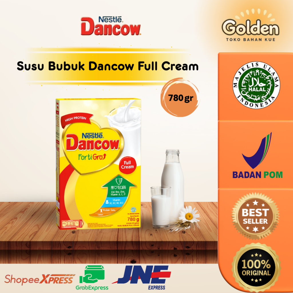 

Susu Bubuk Dancow Full Cream 780 gr | original