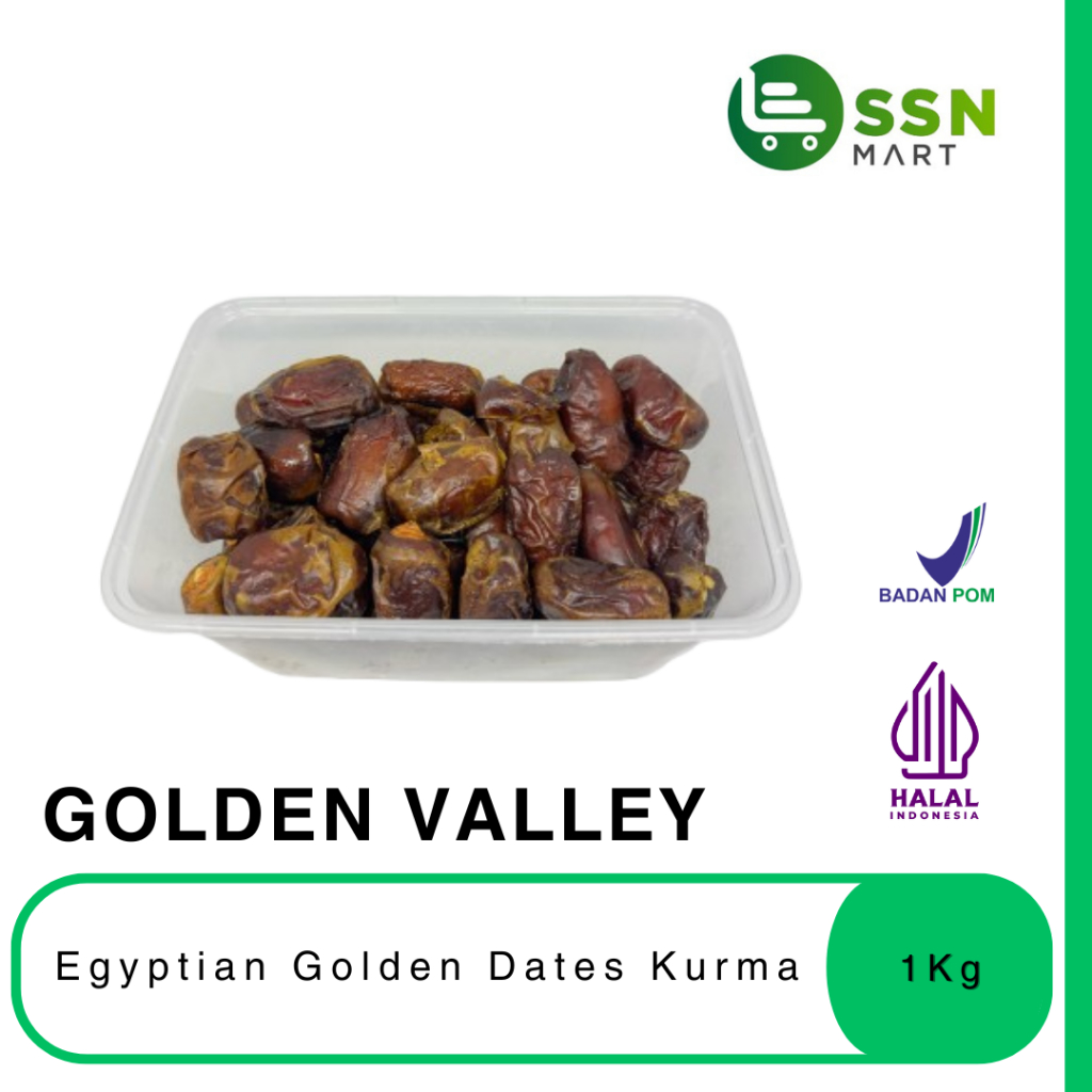 

SSNMart Golden Valley Egyptian Golden Dates Kurma LOS