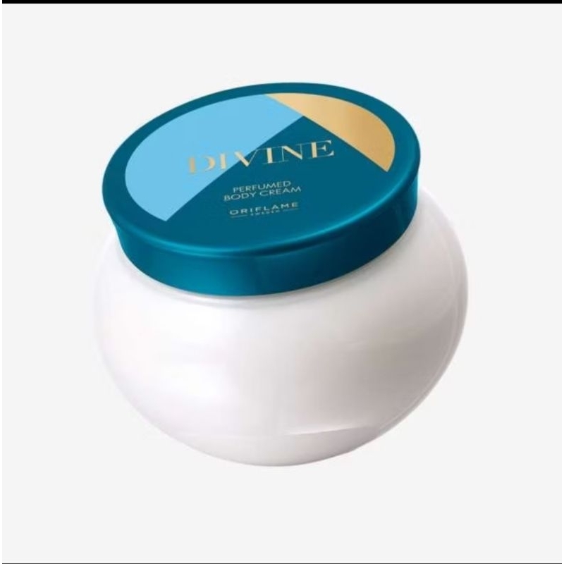 Body cream divine parfum