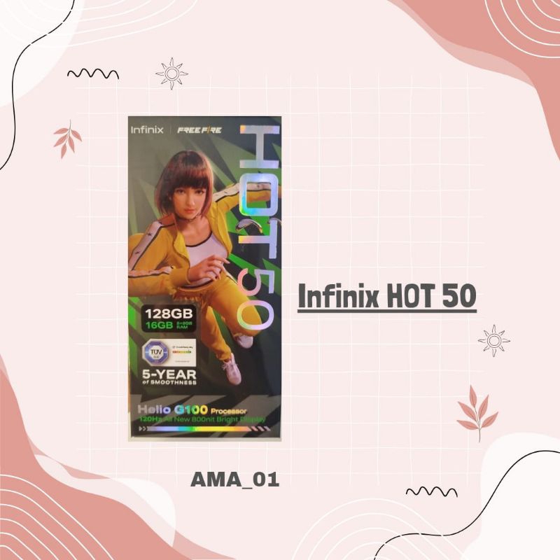 INFINIX HOT 50 RAM 8/128