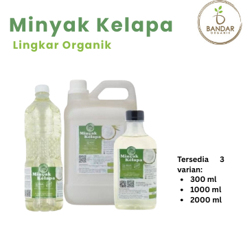 

Minyak Kelapa Murni Organik - Lingkar Organik