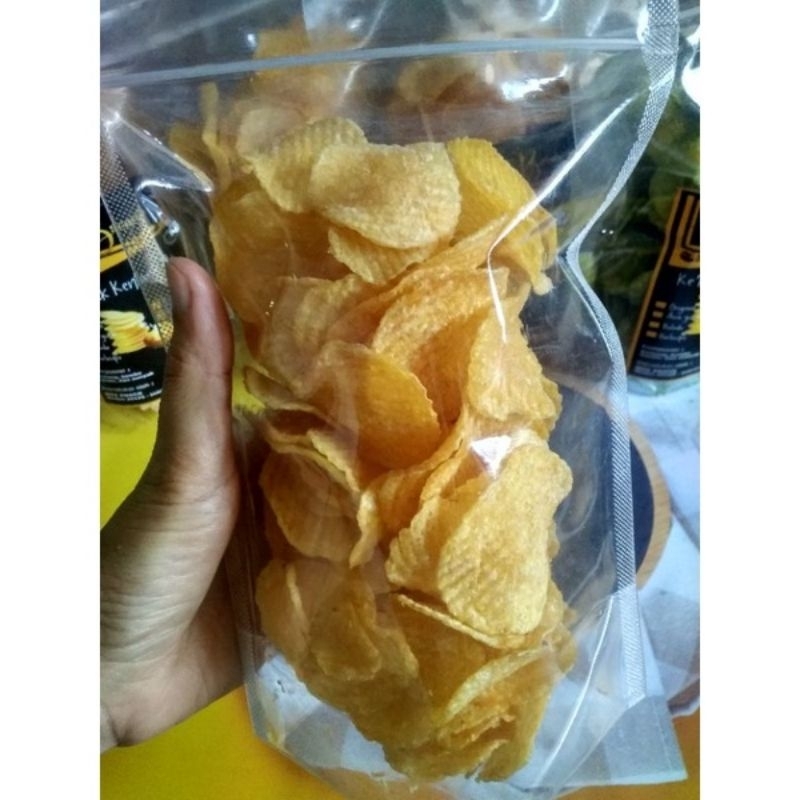 

Keripik kentang enak Original 100gr