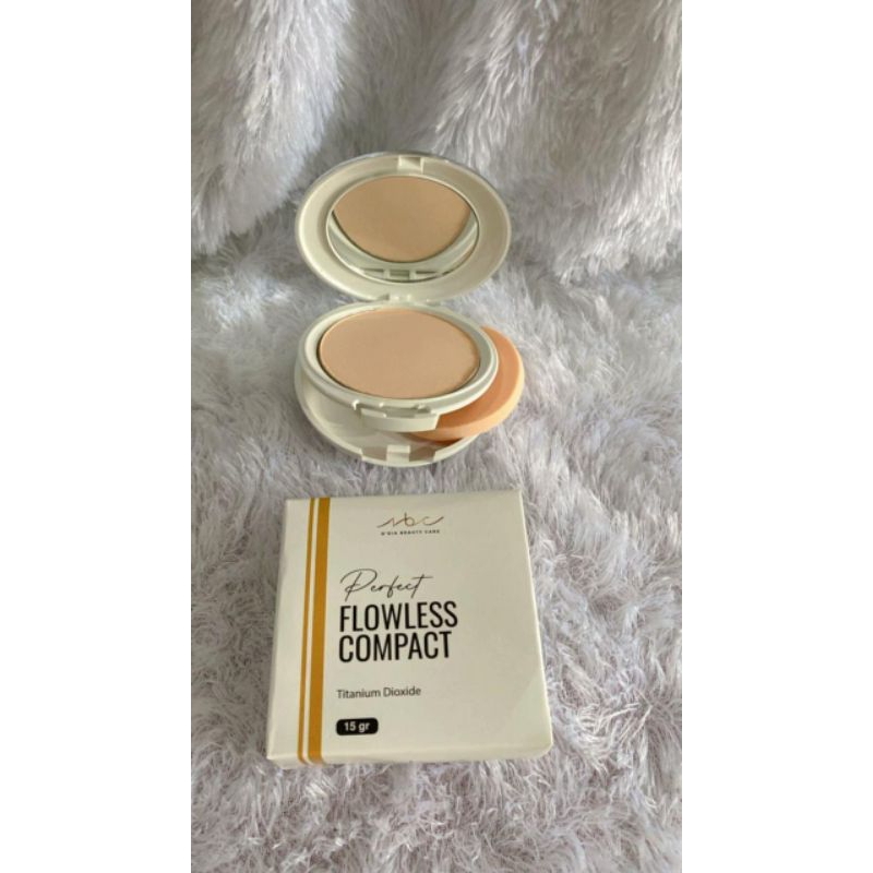 nbc flowless compact nbc bedak padat ndia beauty care