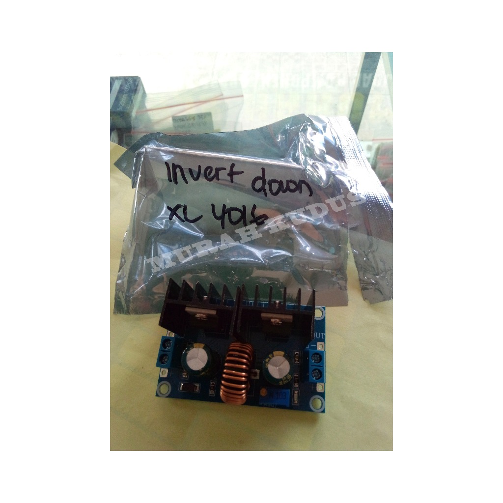 KIT MODUL INVERTER STEP DOWN XL4016 8A+VR XH-M401