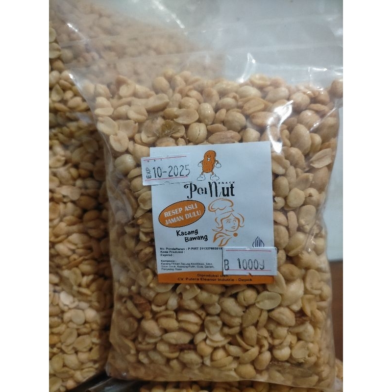 

kacang kecil bawang putih 1kg