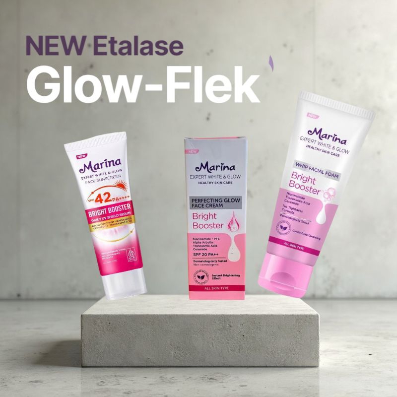 Marina Skincare Paketan Lengkap Satu Set