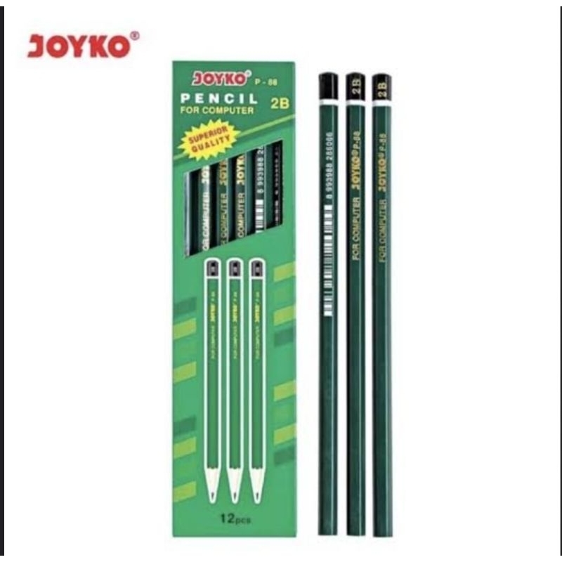 

pensil joyko 2 b isi 12