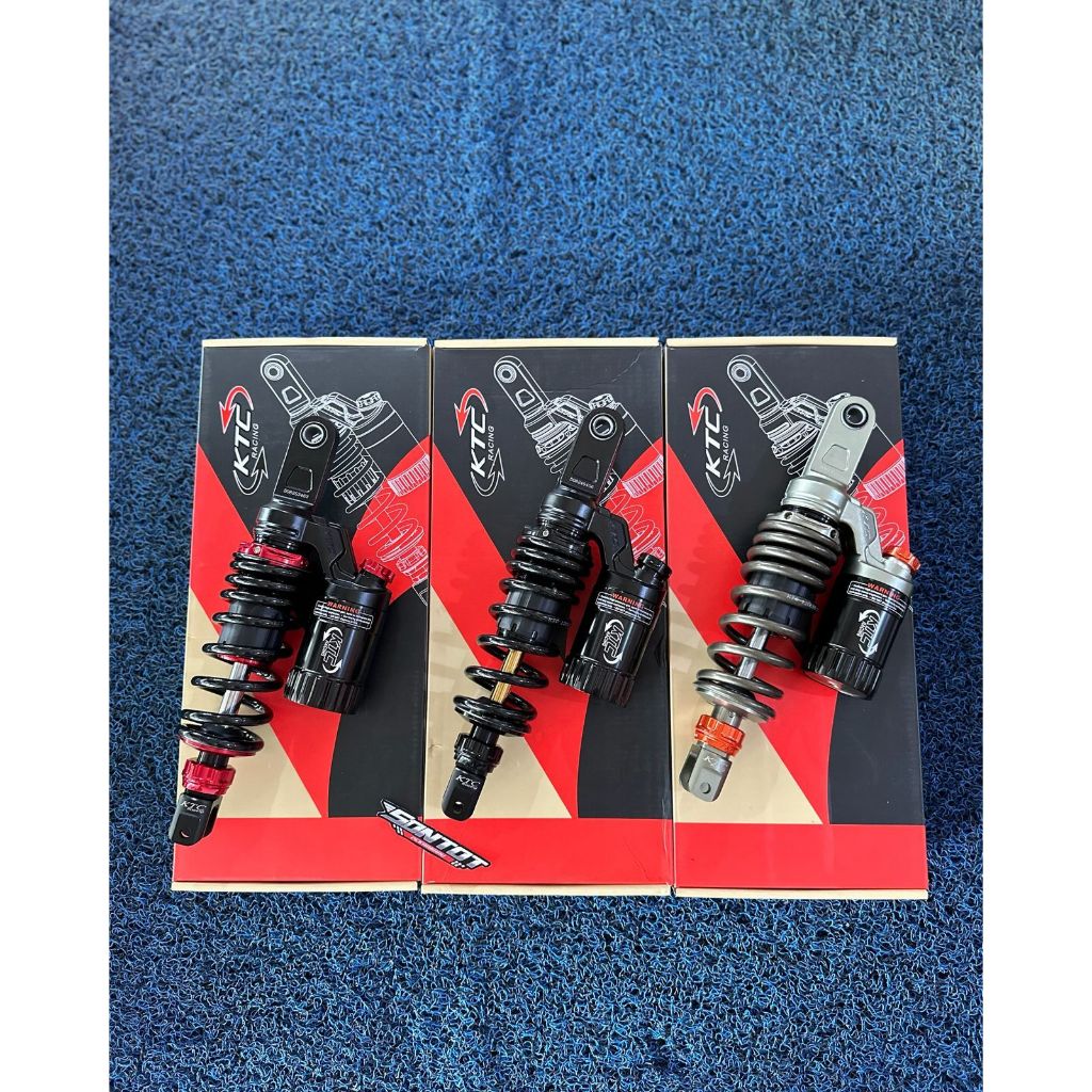 SHOCK KTC RACING EXTREME VARIO110 125 150 160 SCOOPY BEAT MIO MATIC TABUNG ATAS 340MM 325MM 310MM 20