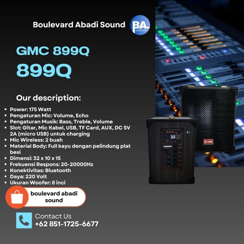 GMC 899Q