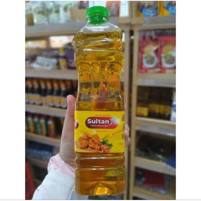 

MINYAK GORENG SULTAN 900 ML