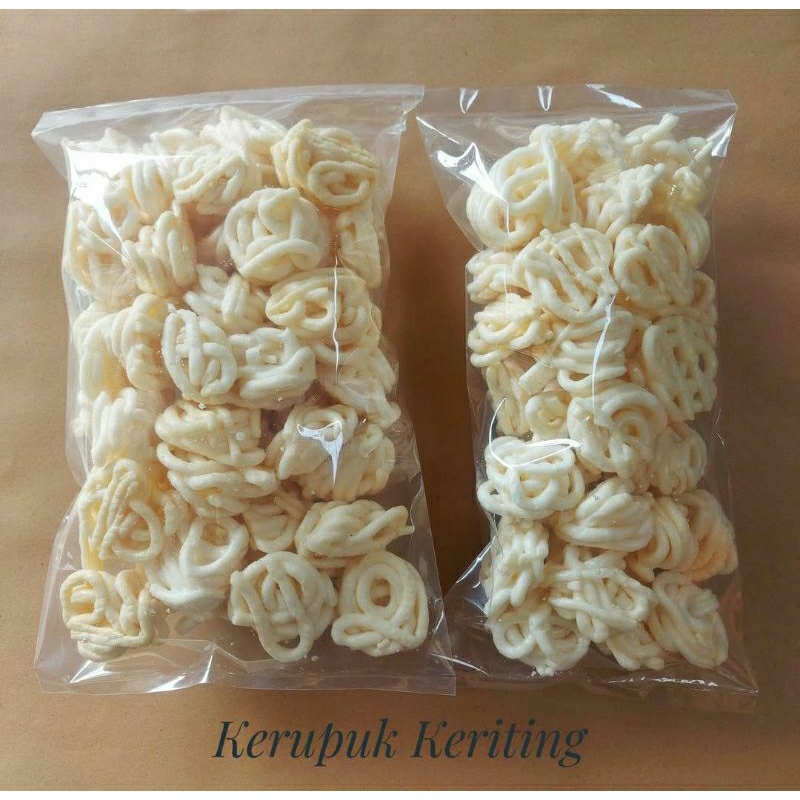 

Kerupuk Keriting/Sanggul Mini
