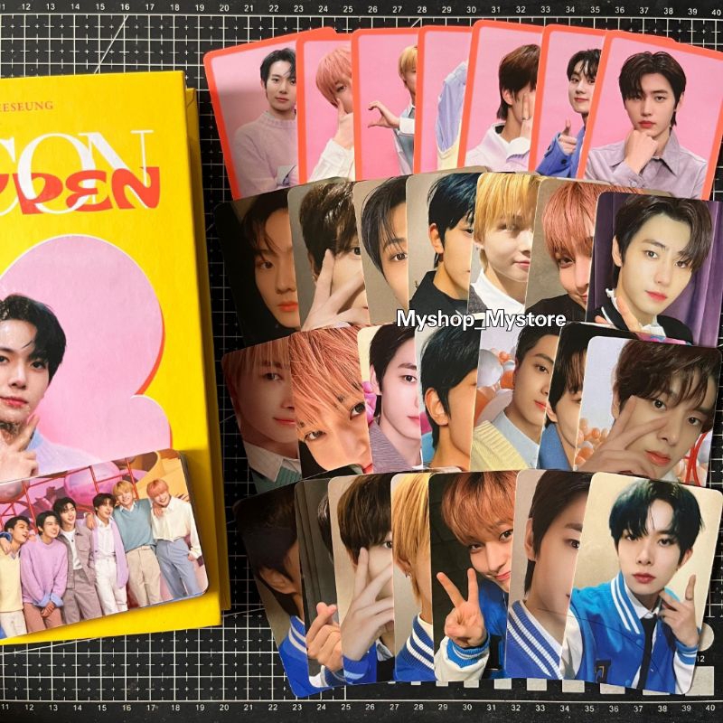 [READY] PC official Dicon Enhypen Jungwon Jay Heeseung Sunoo Niki Ni-ki Jake Sunghoon