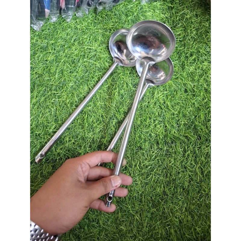IRUS SAYUR STAINLESS SEDANG / IRUS SAYUR STAINLESS FULL/ IRUS STAINLESS/ IRUS MURAH/ CENTONG SAYUR