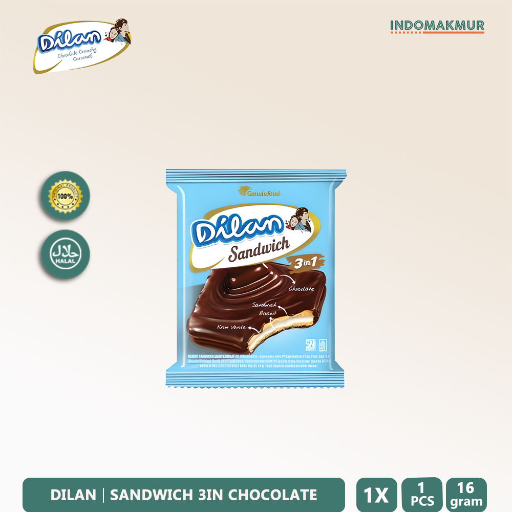 

IDM - Dilan Sandwich - Biskuit Cokelat