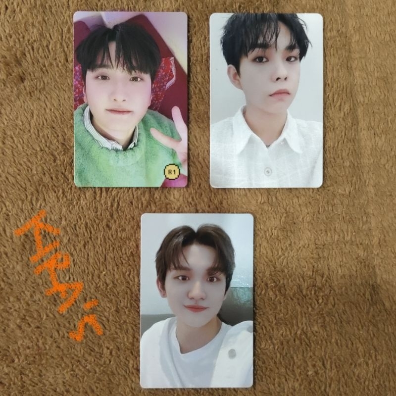 LUCY PHOTOCARD PC - YECHAN SANGYEOP WONSANG GWANGIL