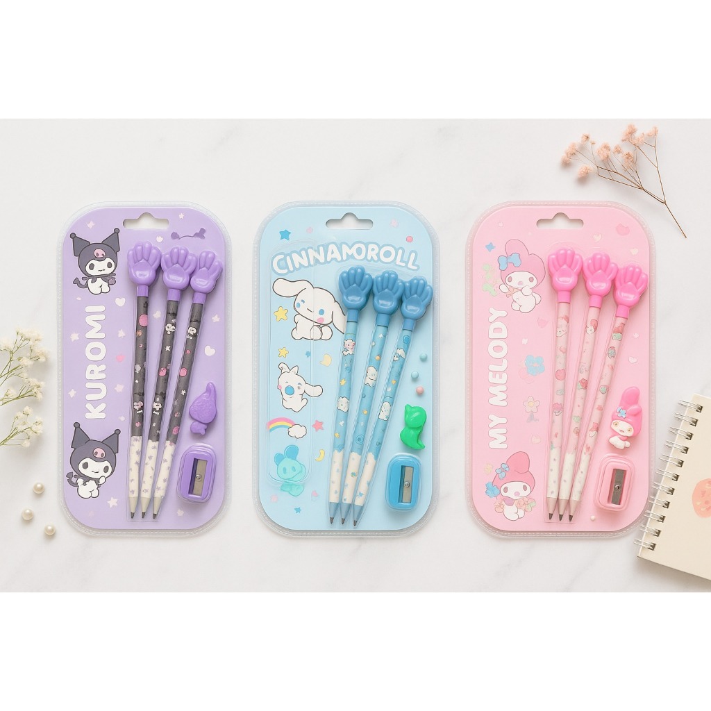 

set atk alat tulis sanrio