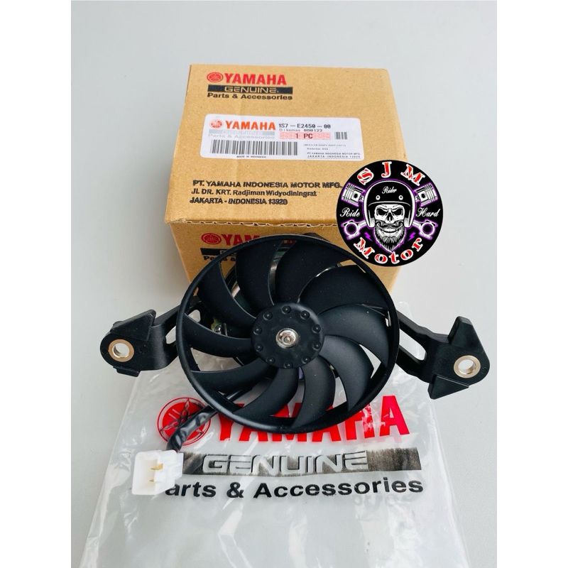 KIPAS RADIATOR 1S7 KIPAS RADIATOR ASSY YAMAHA JUPITER MX OLD LAMA/MX NEW 135/MX KING 150