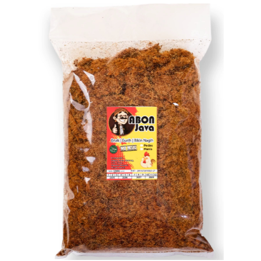 

Abon Ayam JAVA rasa EXTRA PEDAS - 1000 Gram