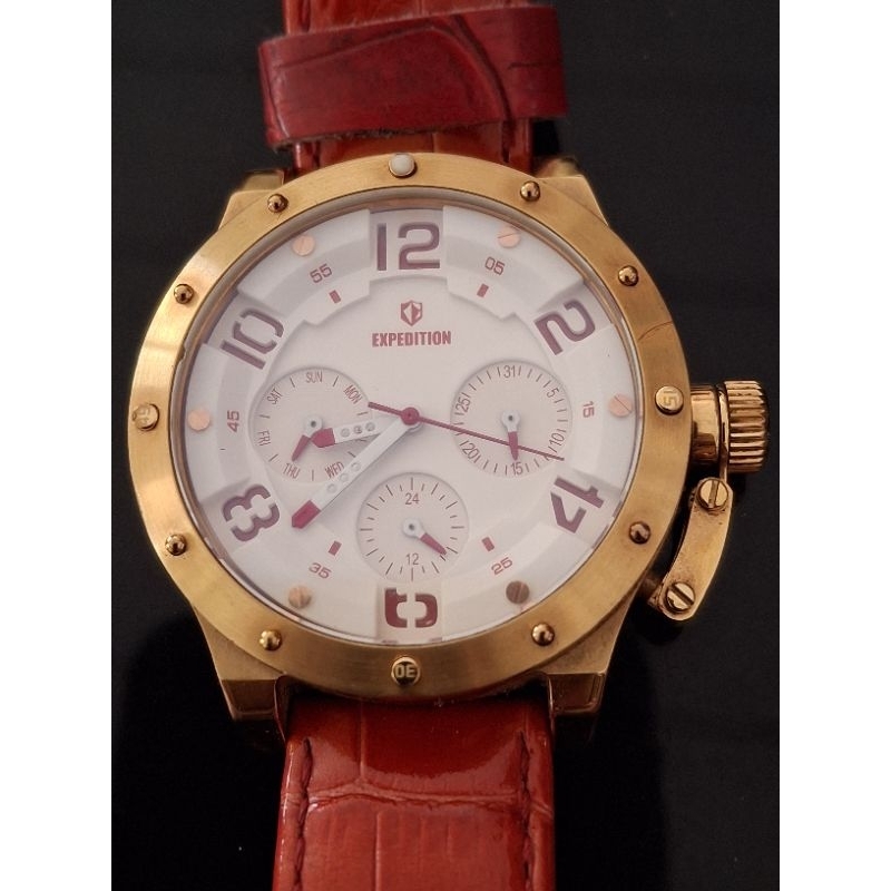 EXPEDITION E 6381 B Jam Tangan Pria Wanita second 1347