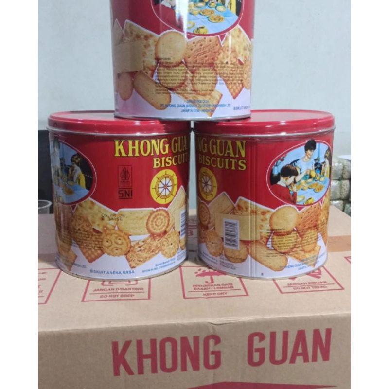 

khong guan 1kaleng 650g