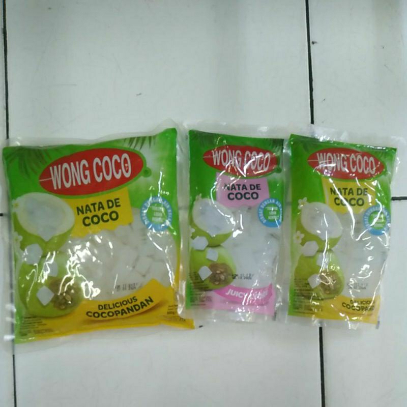 

Nata De Coco 800 g Dan 360 g