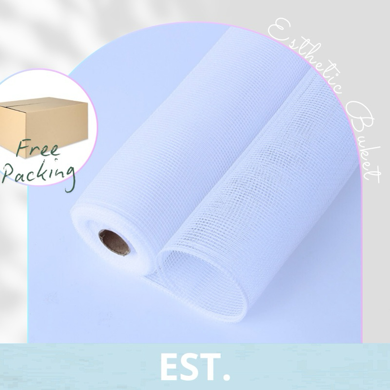 

Extra warping asesoris mesh buket