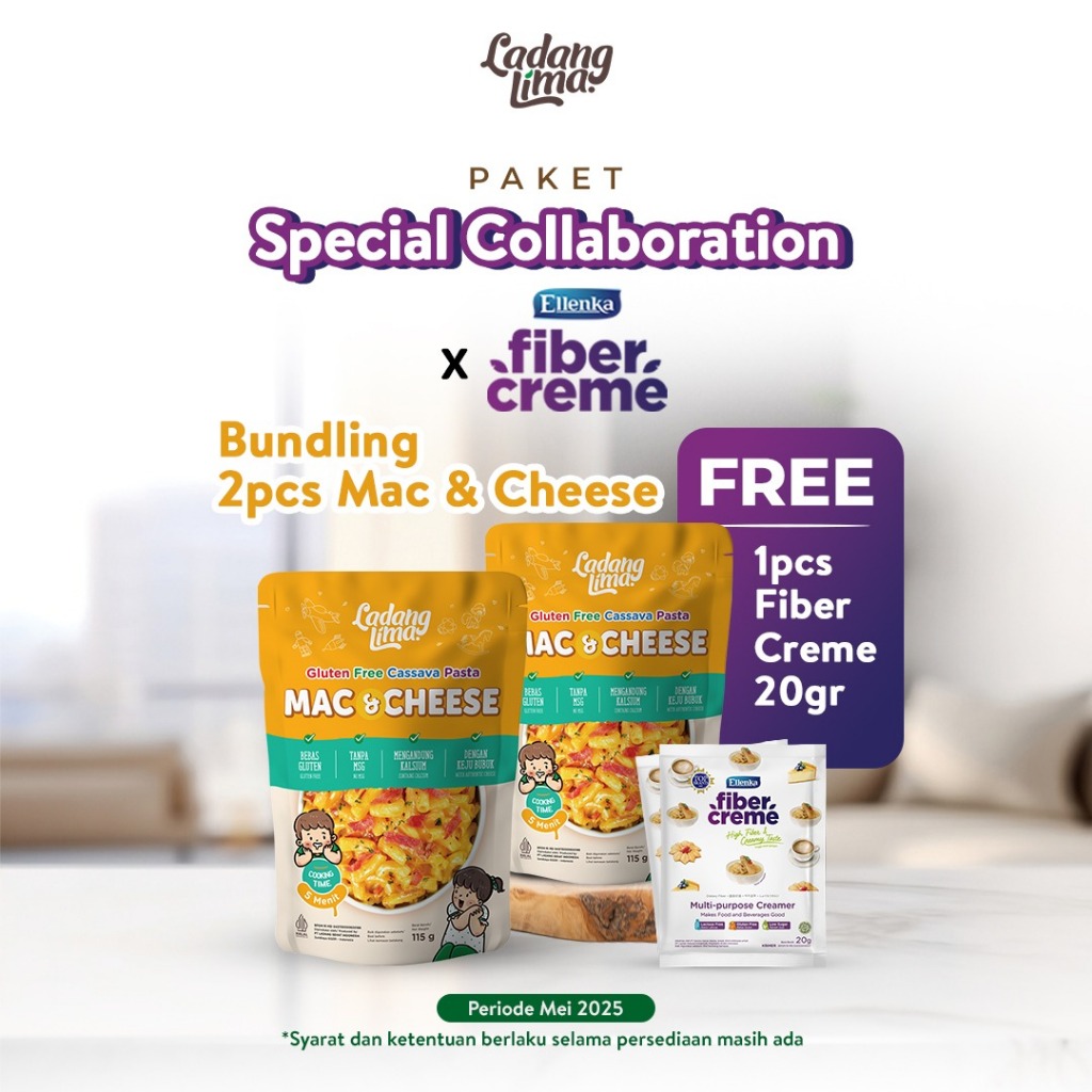 

[NOT FOR SALE] Ladang Lima x Ellenka Fiber Creme 20gr