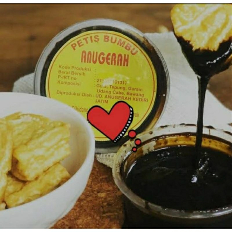

{100g} petis bumbu khas Kediri, rasa udang