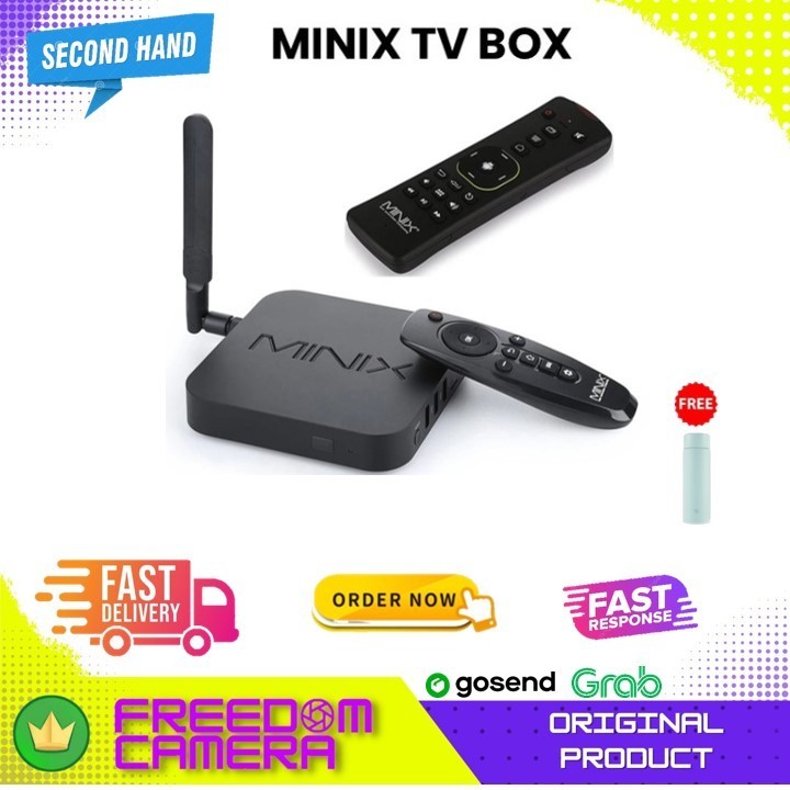 Android TV Box Minix Neo Black