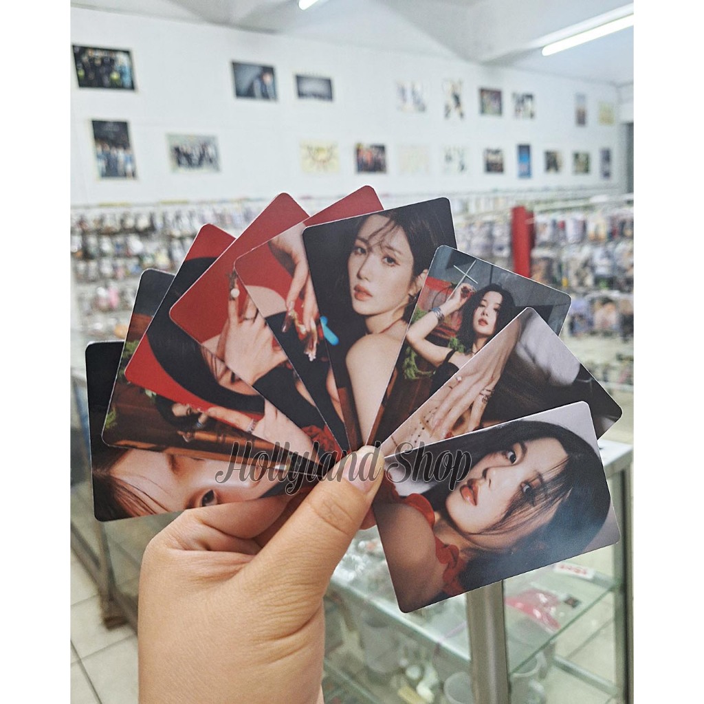 Photocard Kwon Eunbi Unofficial set