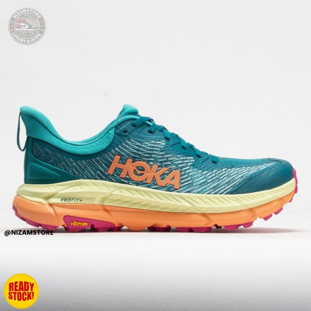 Sepatu Hoka One One Mafate Speed 4 / Deep Lake Ceramic / Unisex