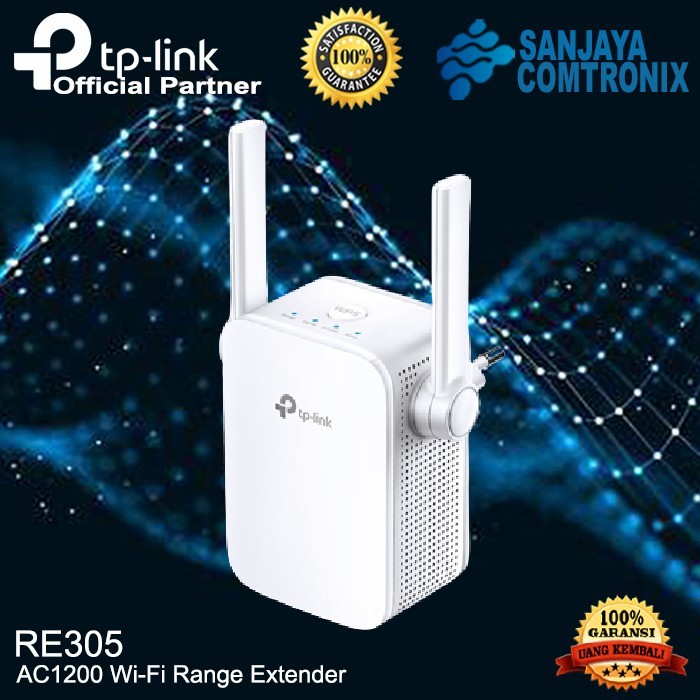 TP-LINK TL-RE305 AC1200 Wireless Range Extender