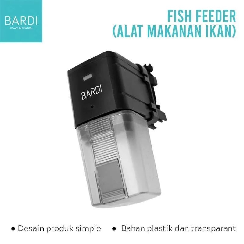 BARDI WiFi Smart Fish Feeder