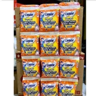 Pembalut / Softex Charm Maxi Wings Renceng