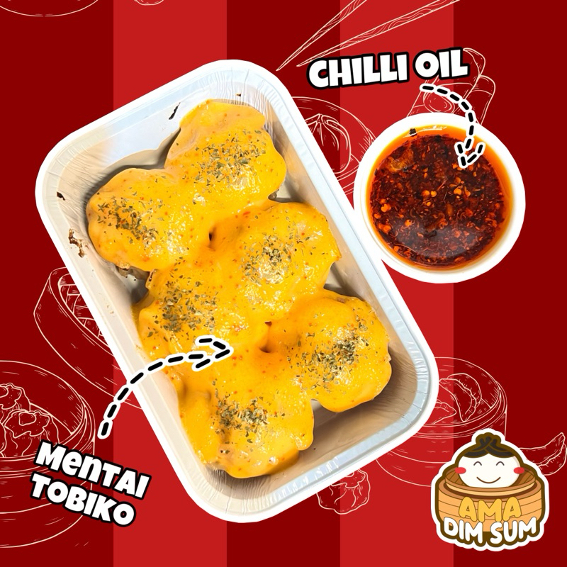 

ama dimsum dimsum mentai tobiko