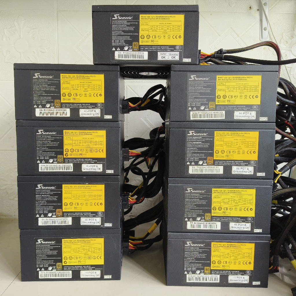 PSU GAMING SEASONIC M12II 620W 80+ BRONZE MODULAR