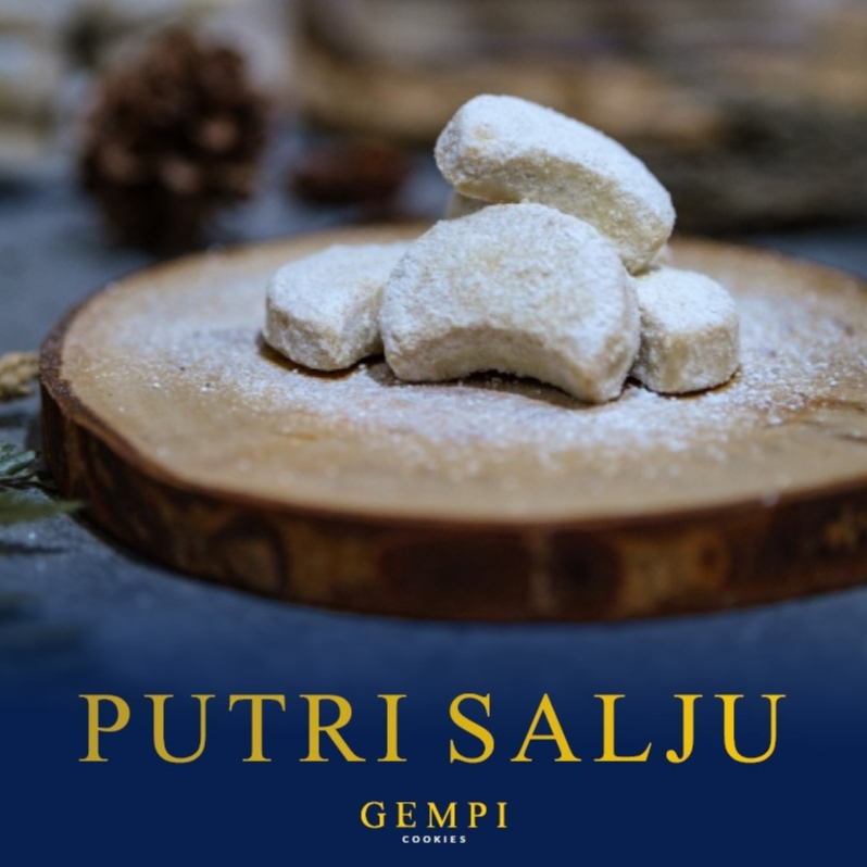 

Putri Salju Gempi Premium Cookies | 350 g