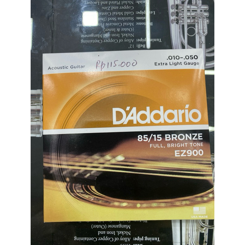 Tali Gitar akustik D'Addario EZ900
