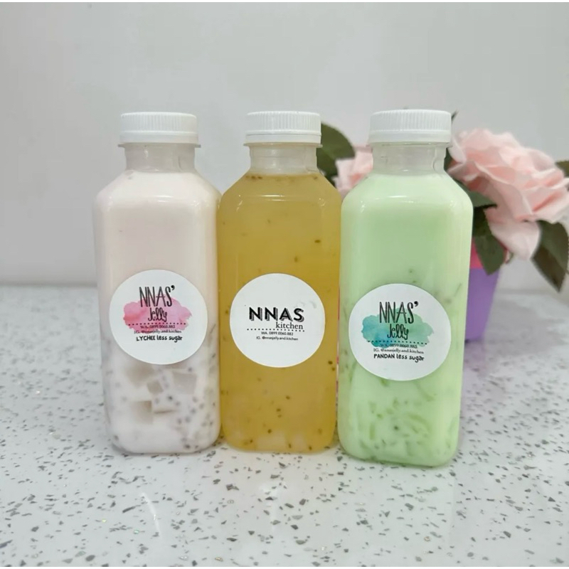 

NNAS JELLY x MAMARASA MINUMAN JELLY 250ml GOJEK GRAB INSTANT KELAPA GADING JAKARTA