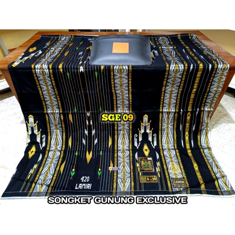 Sarung Lamiri SGE sutra 50%