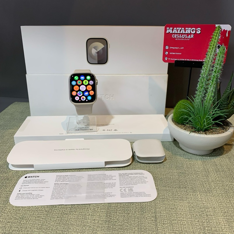 Apple watch Series 9 45mm iBox Second Fullset Original Like New