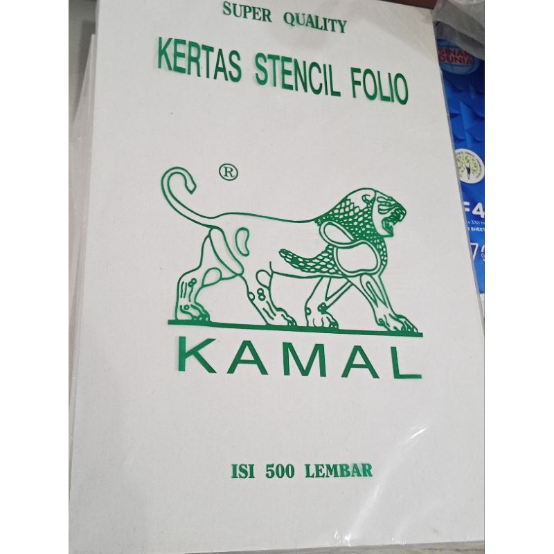 

KERTAS STENSIL // KERTAS UBI // KERTAS BUREM // KERTAS KORAN FOLIO