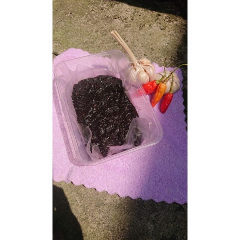 

Petis Udang Pedas Siap Saji 500gr