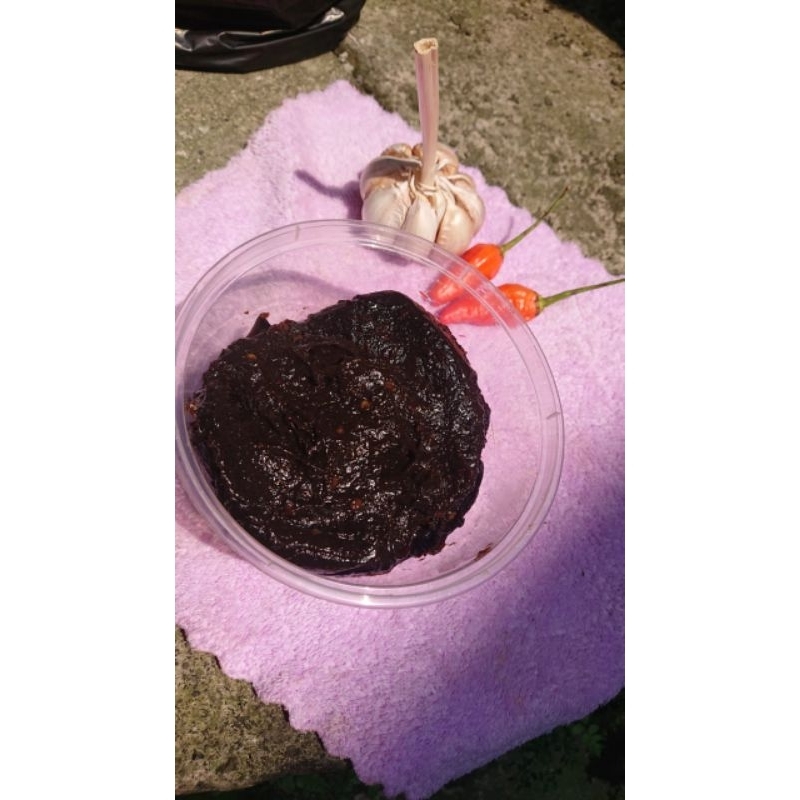 

Petis Udang Pedas 250gr Siap Saji